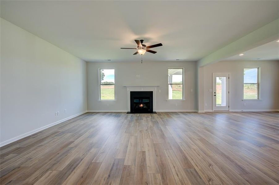 Spacious, unfurnished interior of a new home in Brighton, Locust Grove (Image 14).
