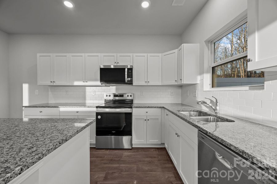Furnished interior view inside a new home in Townes at Ribbon Walk, Charlotte (Image 4).