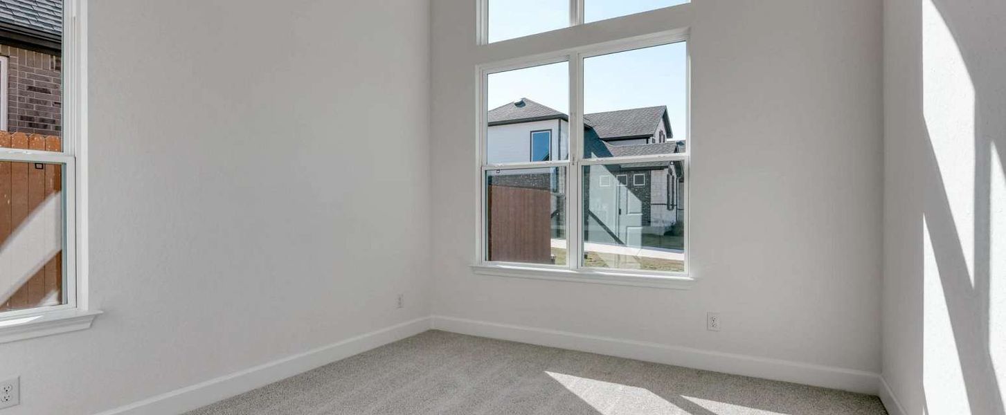 Representative unfurnished interior of a home built from the Barnett by Ashton Woods in Megan's Landing, Castroville (Image 23). Representative unfurnished interior of a home built from the Barnett by Ashton Woods in Megan's Landing, Castroville (Image 23).