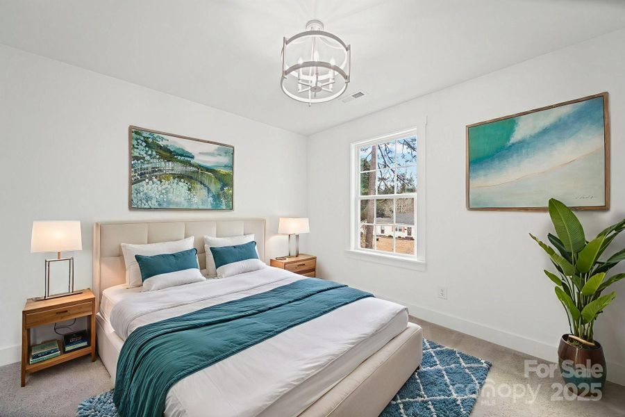 Virtually Stage Bedroom