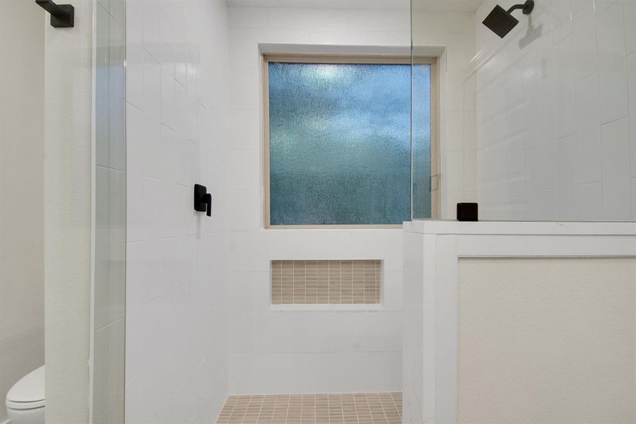 Close-up of interior finishes inside a home in , Bastrop (Image 17).