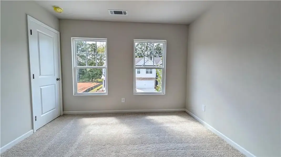Spacious, unfurnished interior of a new home in Owen Preserve, Canton (Image 28). Spacious, unfurnished interior of a new home in Owen Preserve, Canton (Image 28).