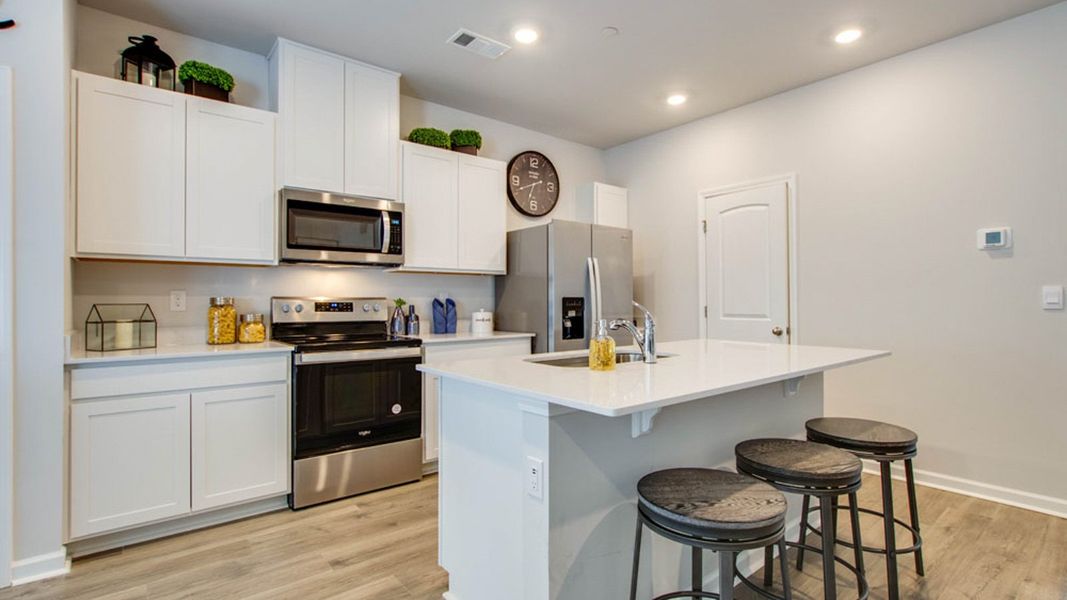 Furnished interior view inside a new home in Paddington Place, Baxter (Image 3).