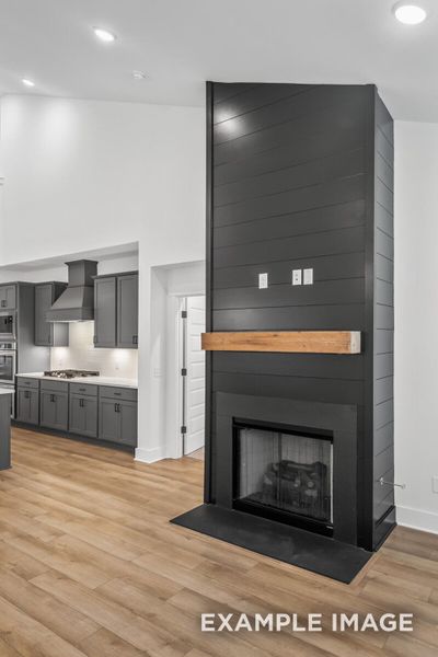 Furnished interior view inside a new home in Woods Crossing, Gallatin (Image 49).