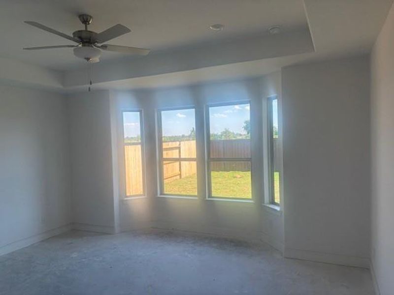 In-progress construction of a new home in Del Bello Lakes 60', Manvel, TX (Image 6). In-progress construction of a new home in Del Bello Lakes 60', Manvel, TX (Image 6).