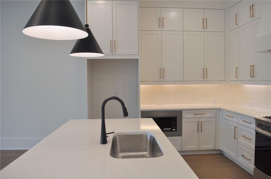 Close-up of interior finishes inside a home in , Marietta (Image 14).