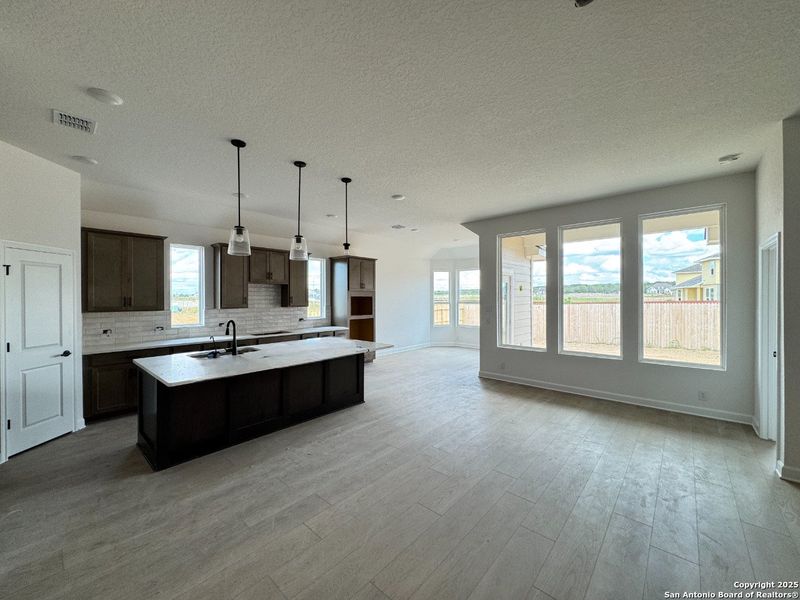 Furnished interior view inside a new home in Megan's Landing 50's, Castroville (Image 8). Furnished interior view inside a new home in Megan's Landing 50's, Castroville (Image 8).
