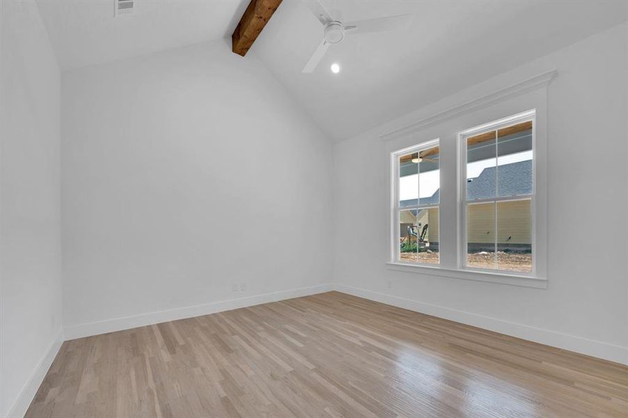 Spacious, unfurnished interior of a new home in , Midlothian (Image 12).