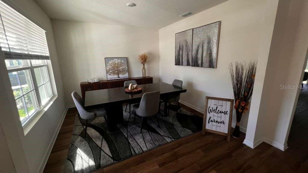 Furnished interior view inside a new home in , Ocoee (Image 6).