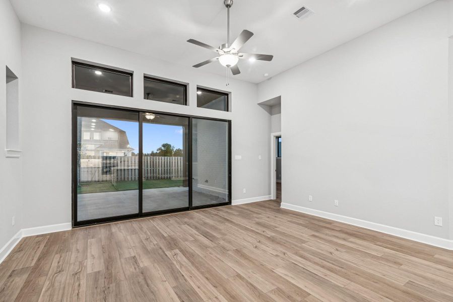 Spacious, unfurnished interior of a new home in , Todd Mission (Image 28). Spacious, unfurnished interior of a new home in , Todd Mission (Image 28).