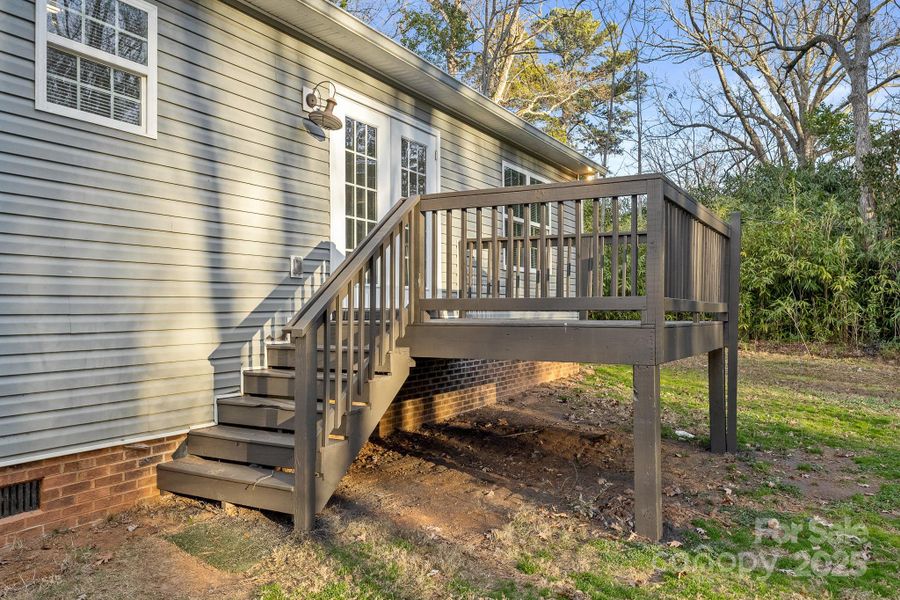Exterior details and patio area of a home in , Rock Hill (Image 18).