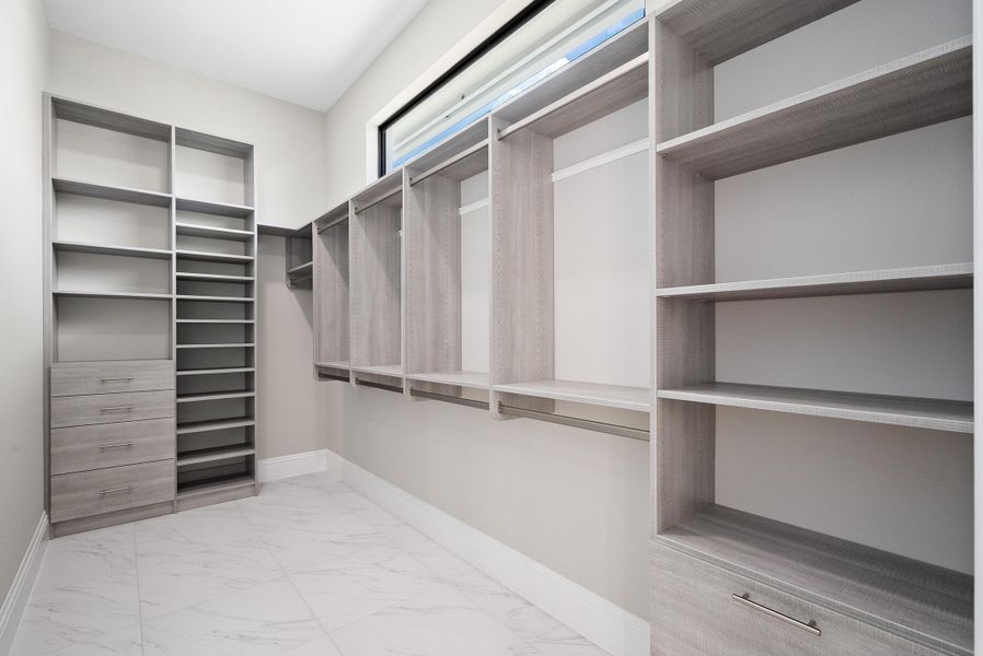 Master Walk-in Closet | 107 SE Via Verona | Stella