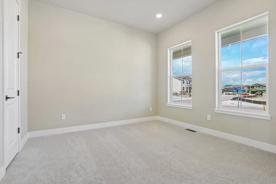 Spacious, unfurnished interior of a new home in Jackson Creek North, Monument (Image 26).
