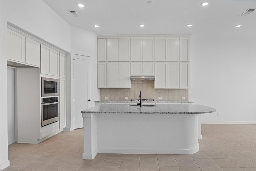 Furnished interior view inside a new home in Lakeside at Tessera on Lake Travis, Lago Vista (Image 6).