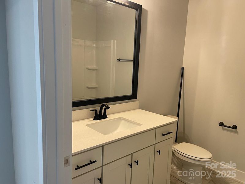 Furnished interior view inside a new home in Kerns Ridge, Salisbury (Image 4).