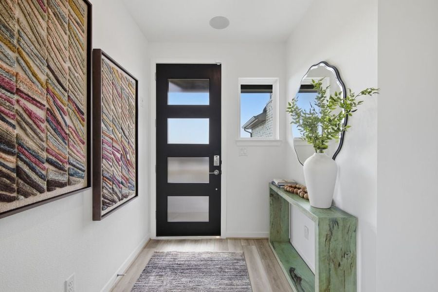 Representative furnished interior of a home built from the Juliet by Taylor Morrison in Avalon at Cypress, Cypress (Image 5).