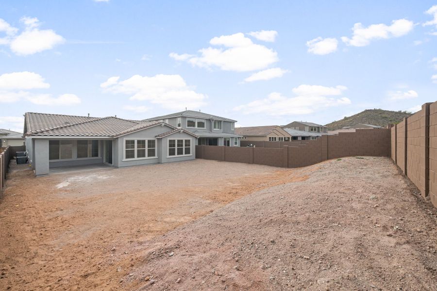 Exterior details and patio area of a home in Foothills at Northpointe, Peoria (Image 3).
