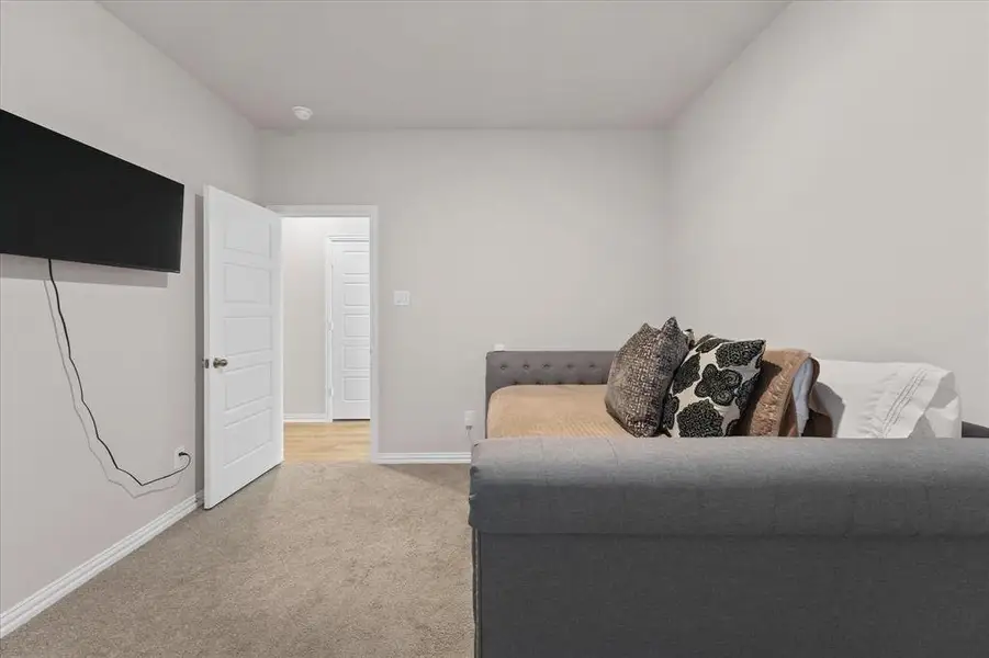 Furnished interior view inside a new home in Tenison Village at Buckner Terrace, Dallas (Image 9).