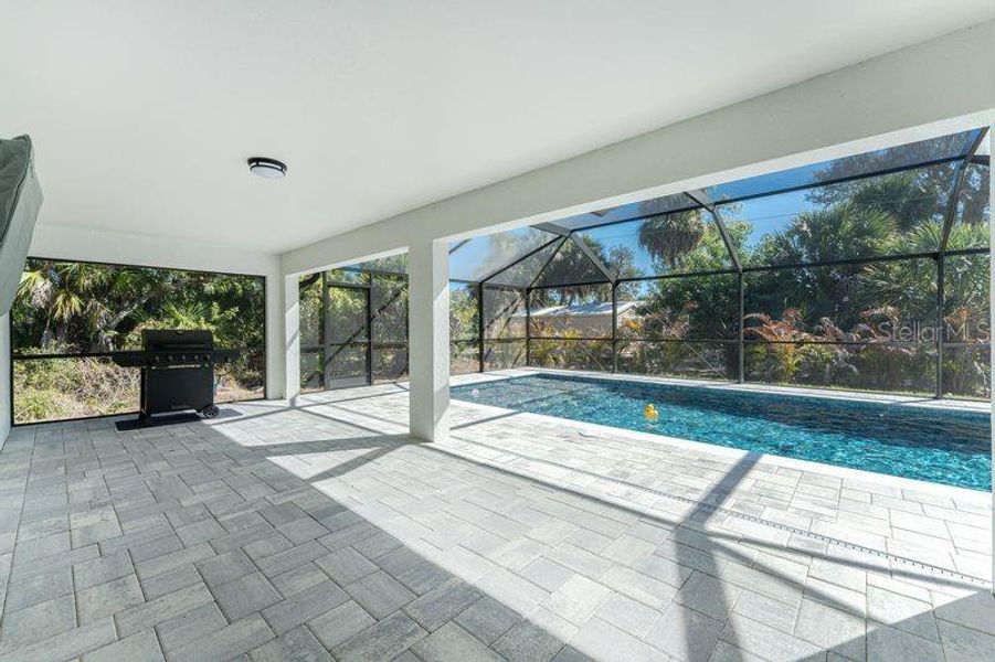 Exterior details and patio area of a home in , Port Charlotte (Image 27).