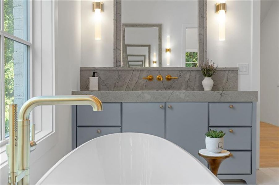 Close-up of interior finishes inside a home in , Atlanta (Image 22). Close-up of interior finishes inside a home in , Atlanta (Image 22).