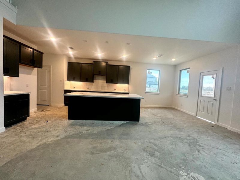 Construction progress Construction progress