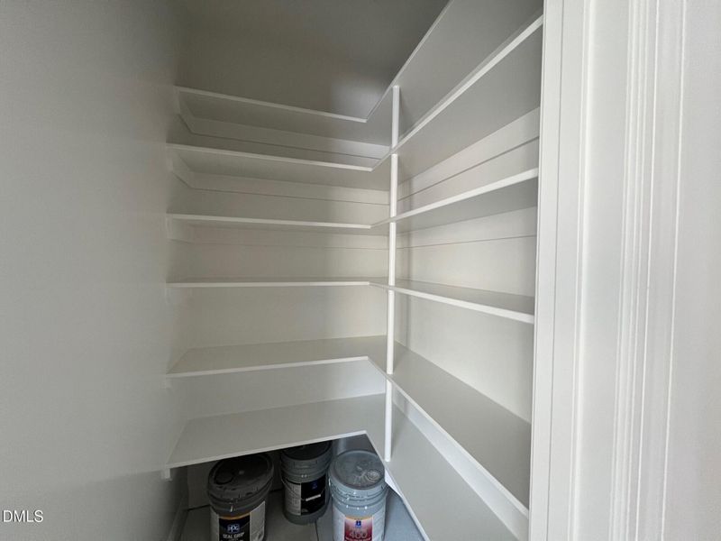 walk-in pantry