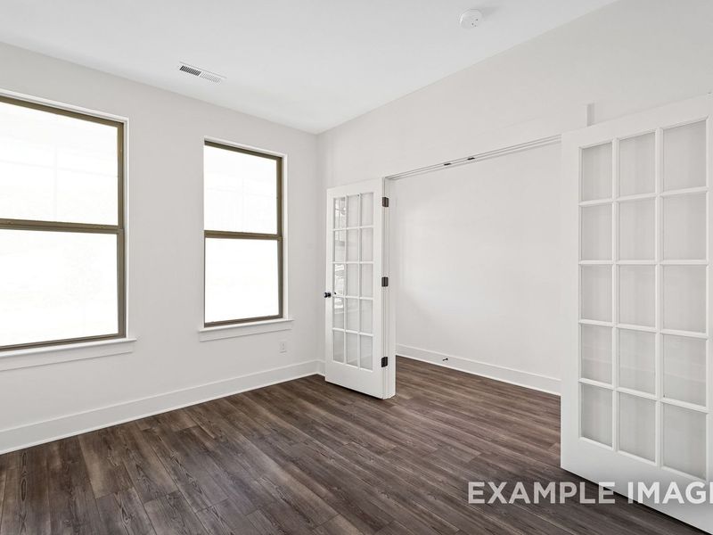 Representative unfurnished interior of a home built from the The Logan A by Davidson Homes LLC in Woods Crossing, Gallatin (Image 18). Representative unfurnished interior of a home built from the The Logan A by Davidson Homes LLC in Woods Crossing, Gallatin (Image 18).