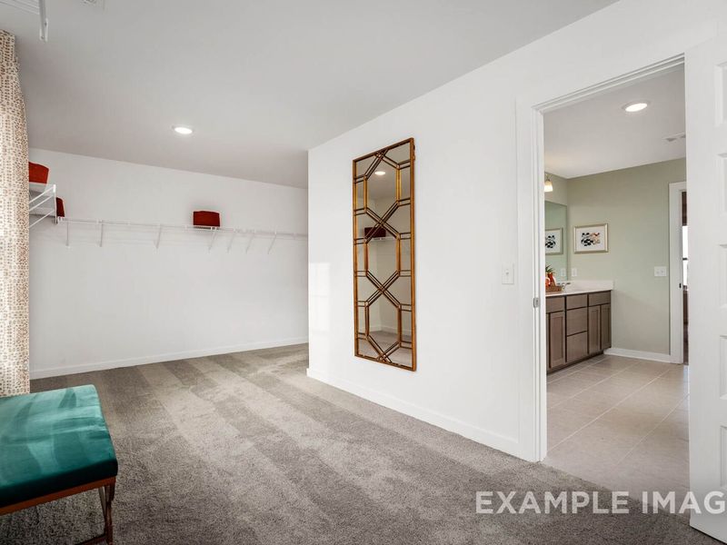 Representative unfurnished interior of a home built from the The Gordon A by Davidson Homes LLC in Calista Farms, White House (Image 25).