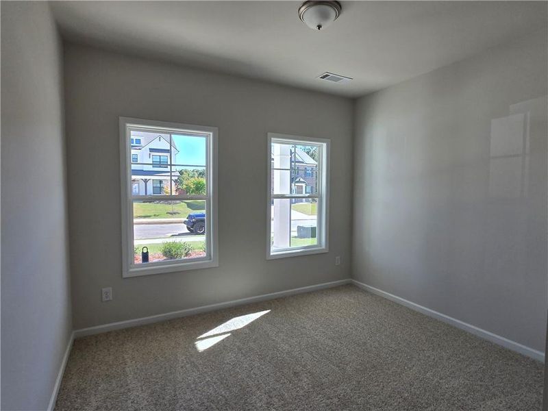 Spacious, unfurnished interior of a new home in Enclave at Logan Point, Loganville (Image 32).