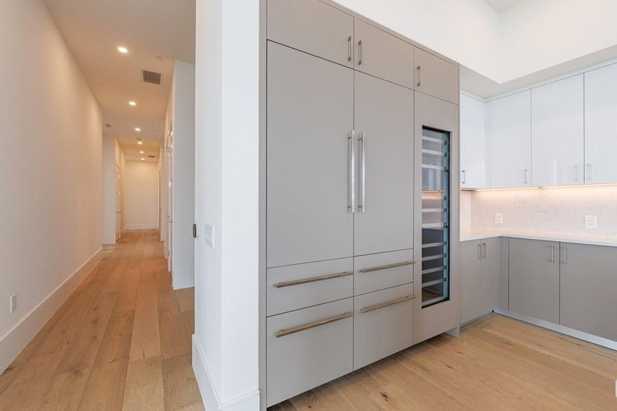 Furnished interior view inside a new home in The Dillon Buckhead, Atlanta (Image 32).