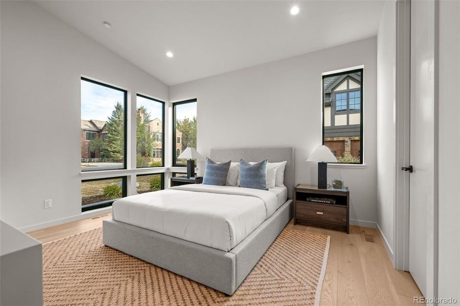 Furnished interior view inside a new home in , Cherry Hills Village (Image 17).