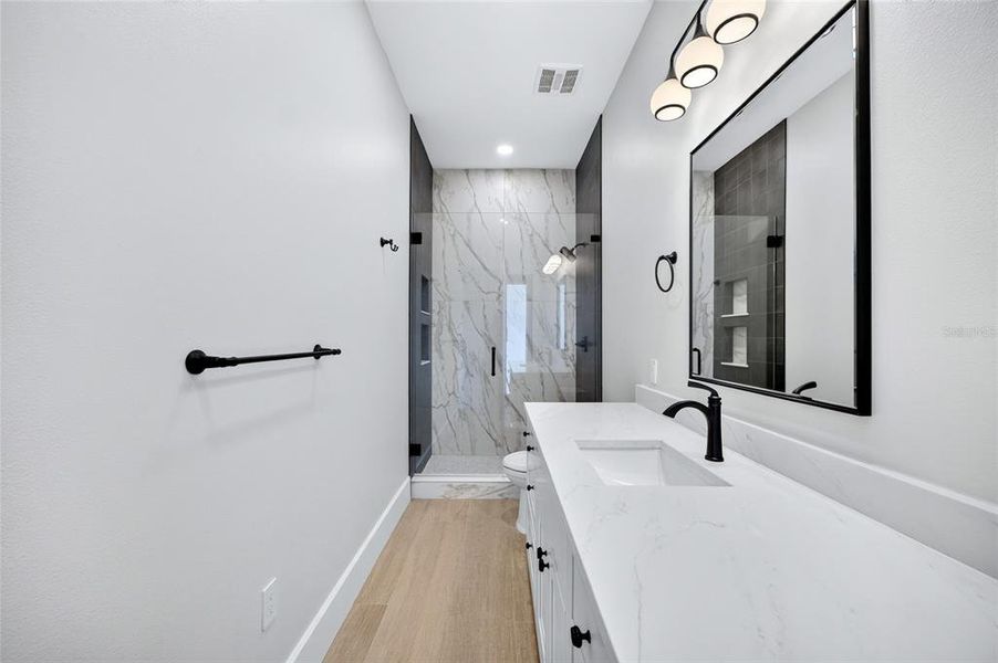 Furnished interior view inside a new home in , Dade City (Image 39).