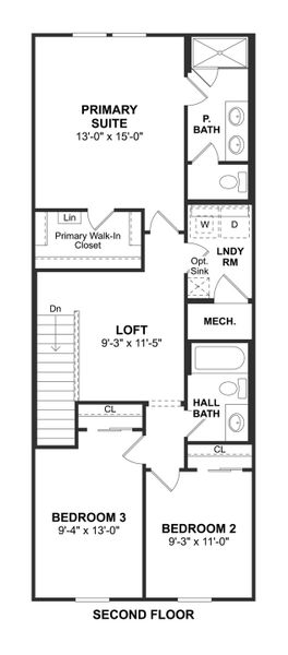 Second Floor Second Floor