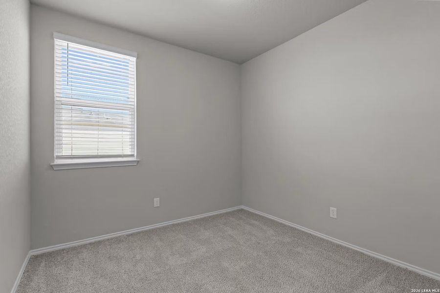 Spacious, unfurnished interior of a new home in Morgan Meadows, San Antonio (Image 13).