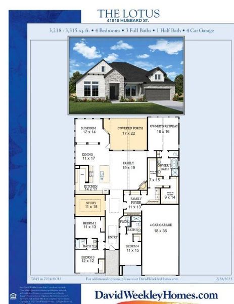 The Lotus offers a true WOW effect from the moment you walk through the front door!  Come check it out at COLTON 65'.