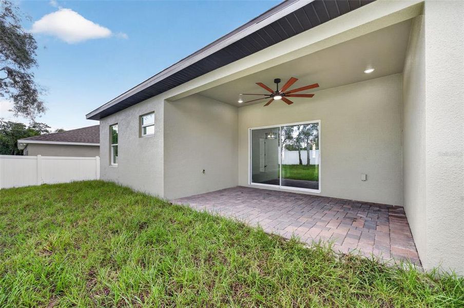 Exterior details and patio area of a home in , Poinciana (Image 25).