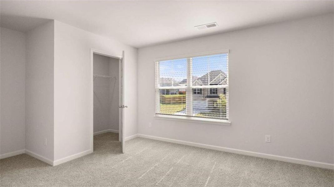 Spacious, unfurnished interior of a new home in Independence, Loganville (Image 24). Spacious, unfurnished interior of a new home in Independence, Loganville (Image 24).