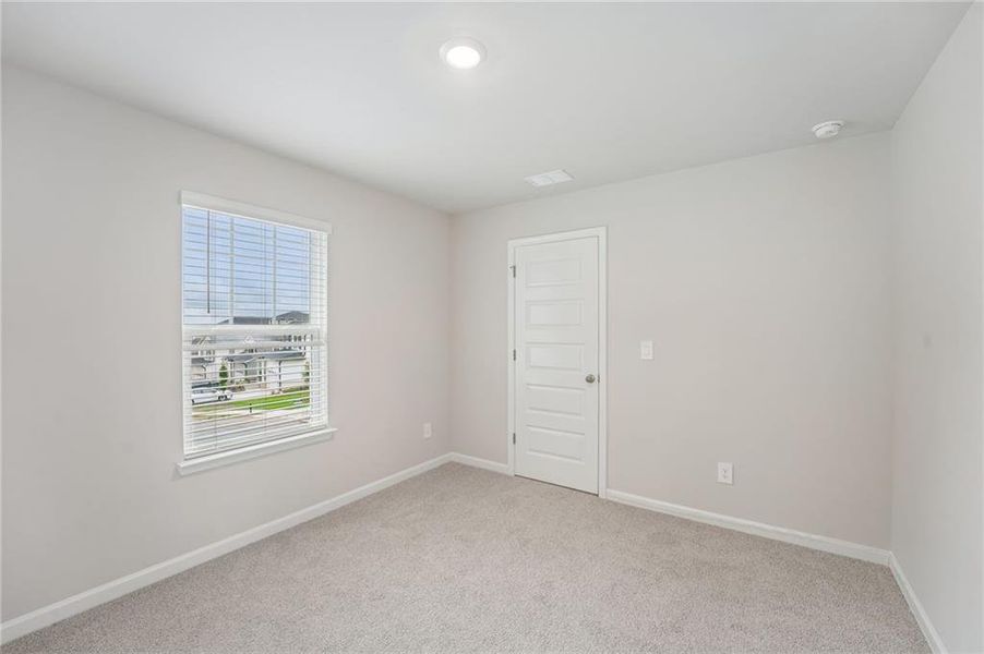 Spacious, unfurnished interior of a new home in Hemingway - Reserve Series, Cumming (Image 45). Spacious, unfurnished interior of a new home in Hemingway - Reserve Series, Cumming (Image 45).