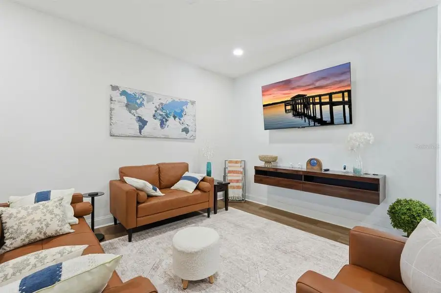 Furnished interior view inside a new home in , Edgewater (Image 13). Furnished interior view inside a new home in , Edgewater (Image 13).