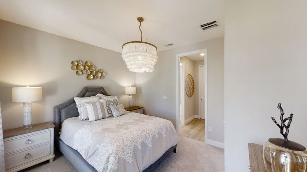 Trevi plan Bedroom 3 Trevi plan Bedroom 3