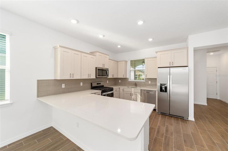 Furnished interior view inside a new home in , Ocala (Image 11).