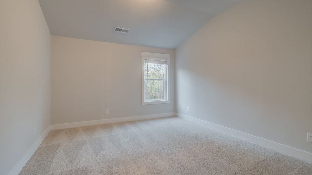 Representative furnished interior of a home built from the Lauren II by DRB Homes in Saddleridge, Senoia (Image 26). Representative furnished interior of a home built from the Lauren II by DRB Homes in Saddleridge, Senoia (Image 26).