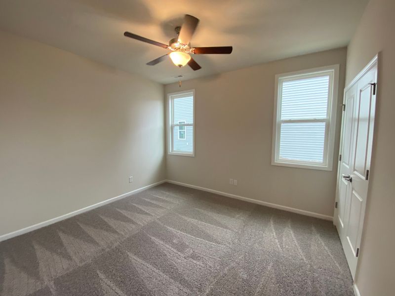 Representative unfurnished interior of a home built from the Tucker by McKee Homes in 78 North, Sanford (Image 6). Representative unfurnished interior of a home built from the Tucker by McKee Homes in 78 North, Sanford (Image 6).