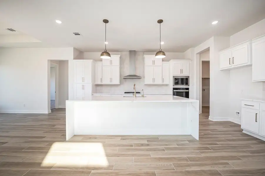 Furnished interior view inside a new home in , Hockley (Image 4).