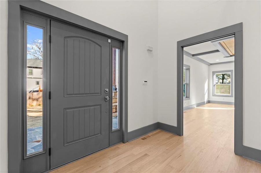 Spacious, unfurnished interior of a new home in , Decatur (Image 51).