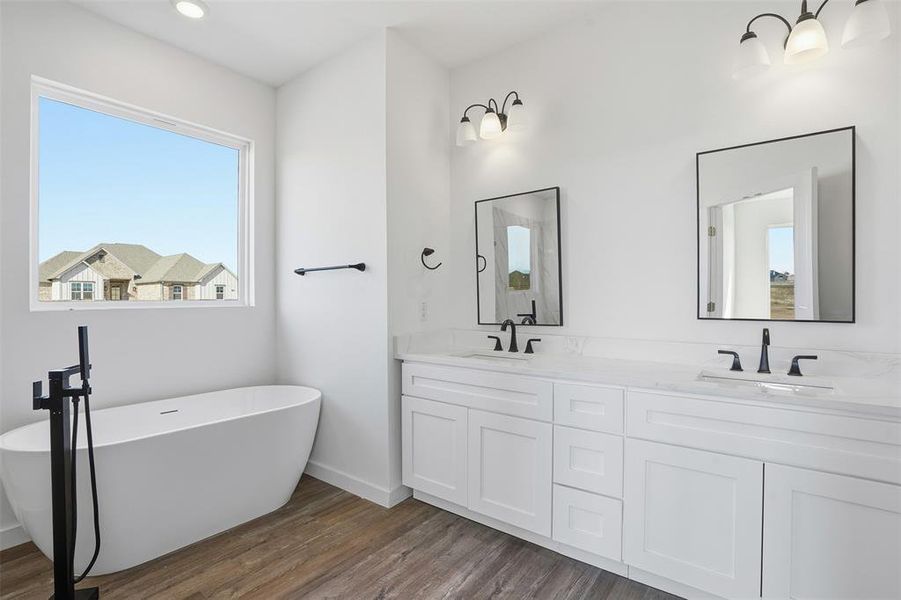 Furnished interior view inside a new home in , Paradise (Image 8). Furnished interior view inside a new home in , Paradise (Image 8).