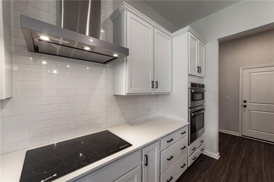 Furnished interior view inside a new home in , Canton (Image 15).