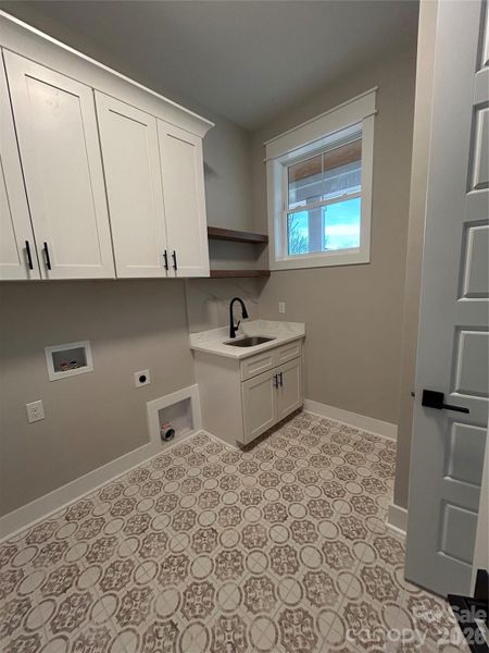 Furnished interior view inside a new home in , Lincolnton (Image 12).