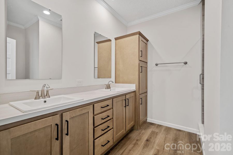 Furnished interior view inside a new home in , Asheville (Image 11).