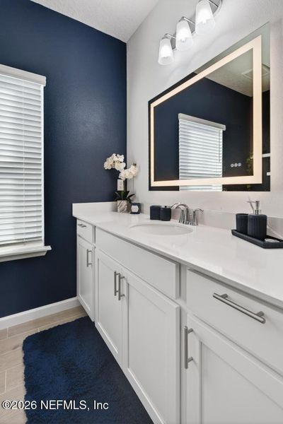 Furnished interior view inside a new home in Seaton Creek, Jacksonville (Image 11).